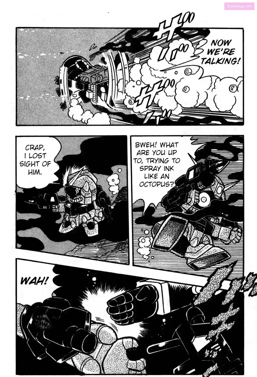 Hyper Warrior Gundam Boy Chapter 21 page 27 - 