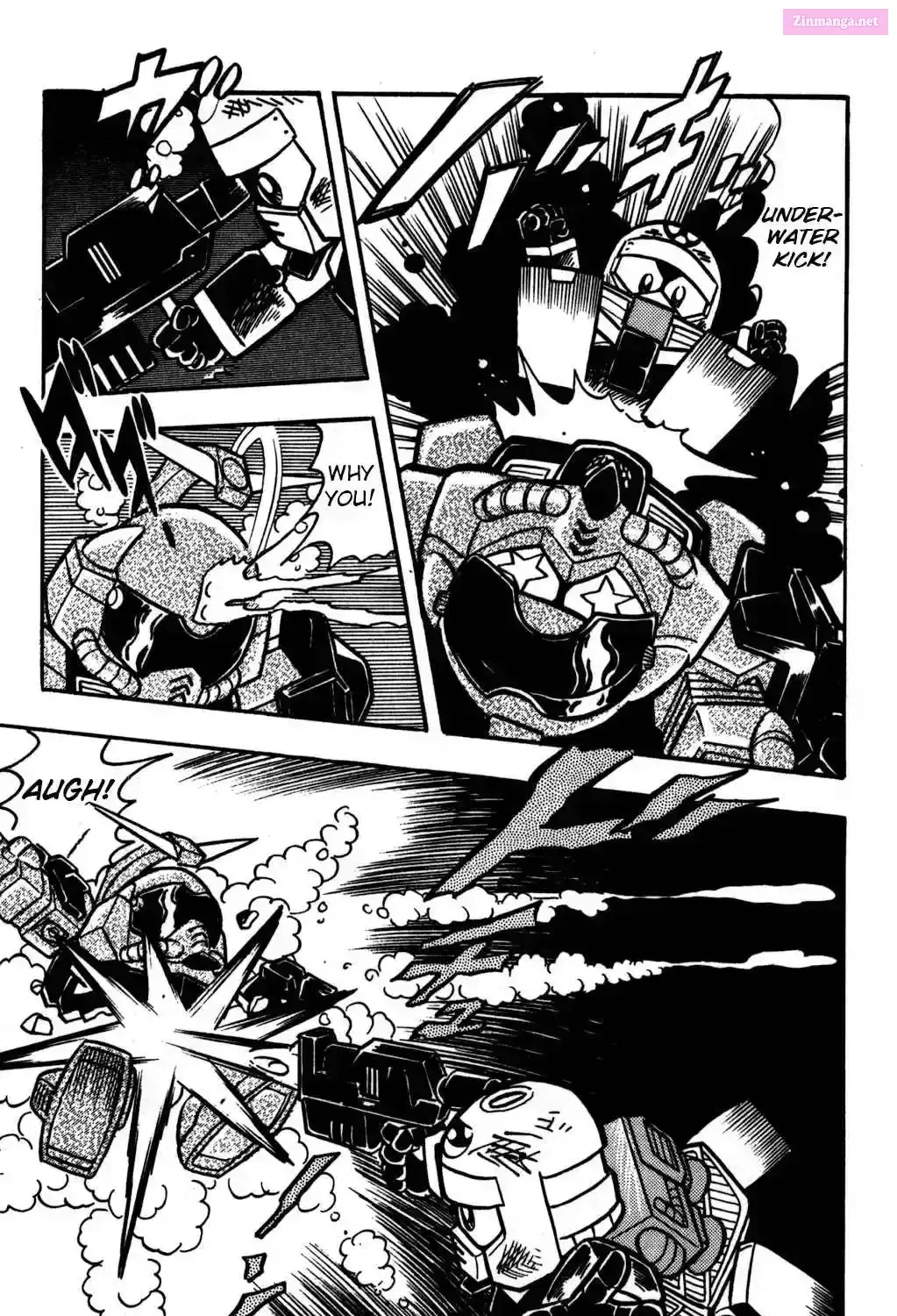 Hyper Warrior Gundam Boy Chapter 21 page 29 - 