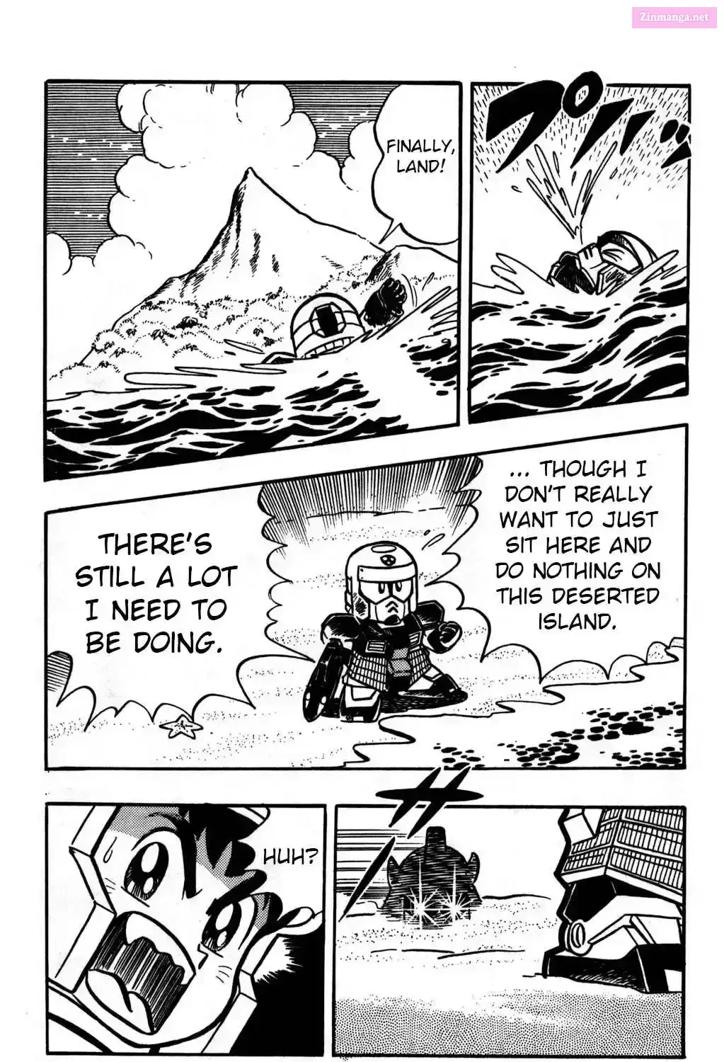 Hyper Warrior Gundam Boy Chapter 21 page 31 - 