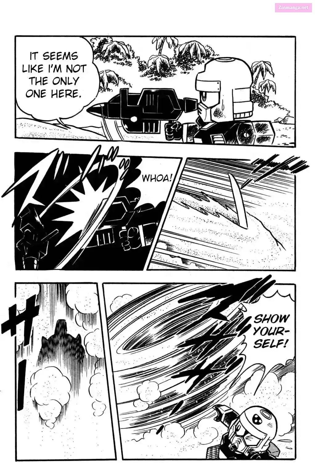 Hyper Warrior Gundam Boy Chapter 21 page 33 - 
