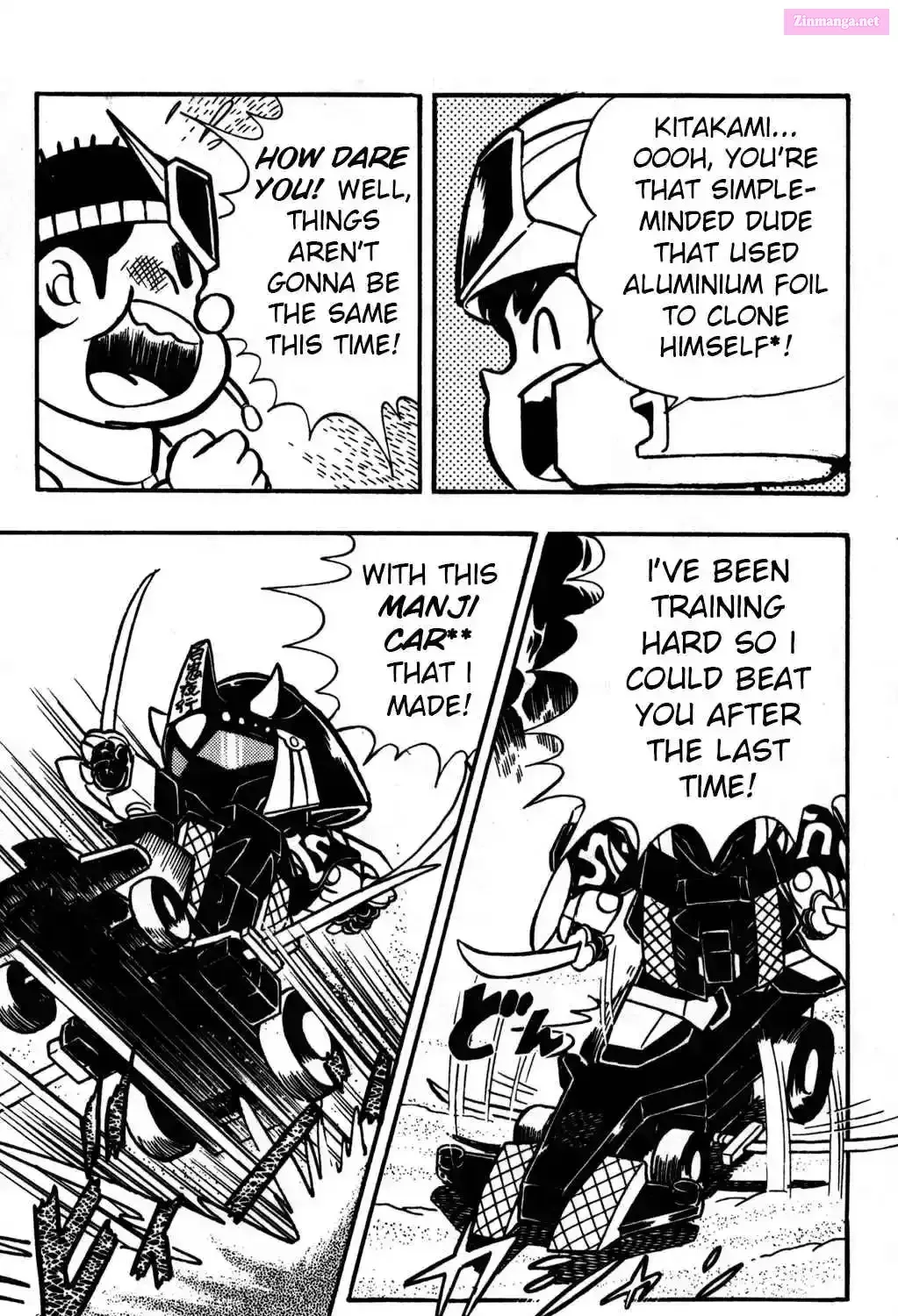 Hyper Warrior Gundam Boy Chapter 21 page 37 - 
