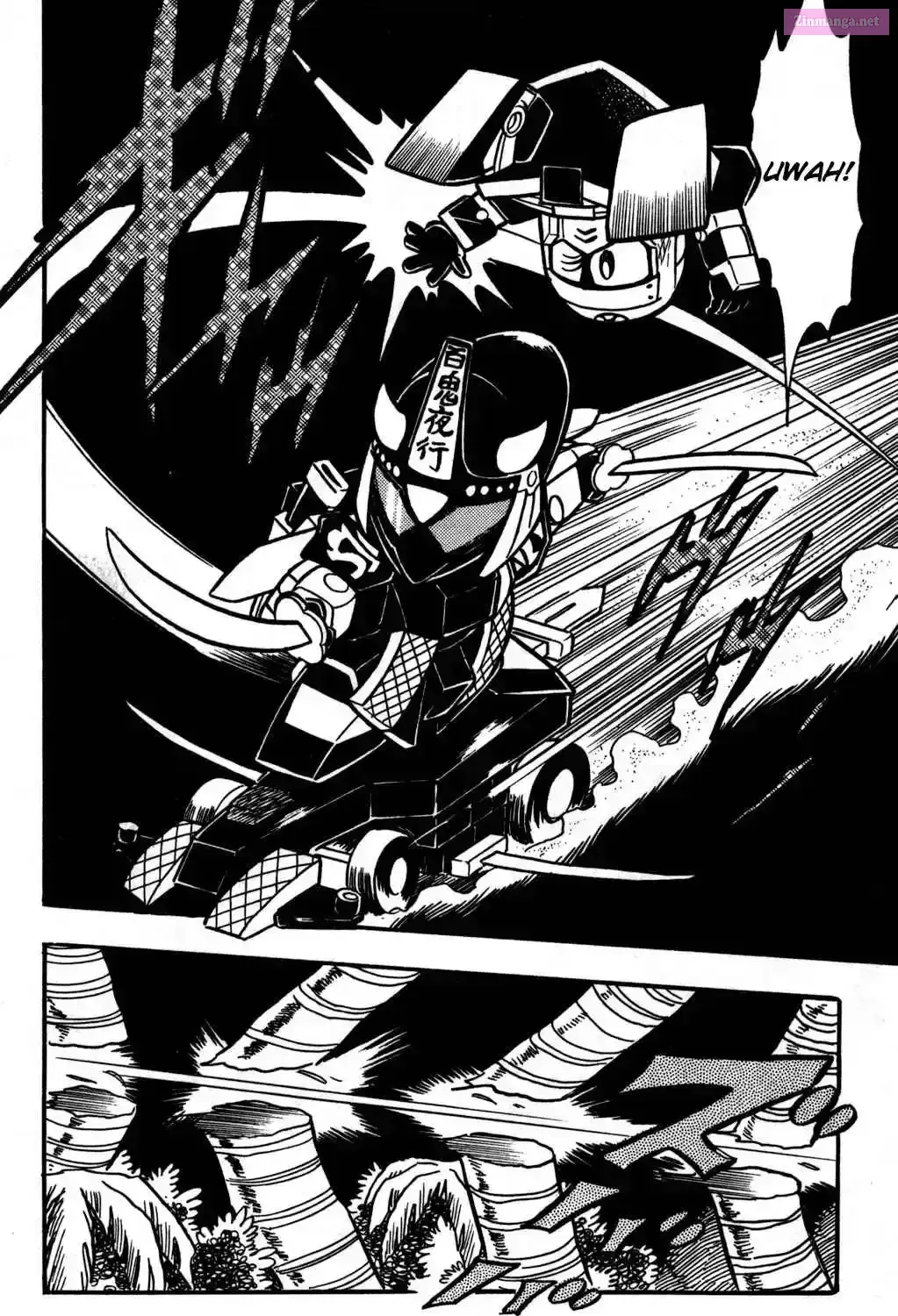 Hyper Warrior Gundam Boy Chapter 21 page 39 - 