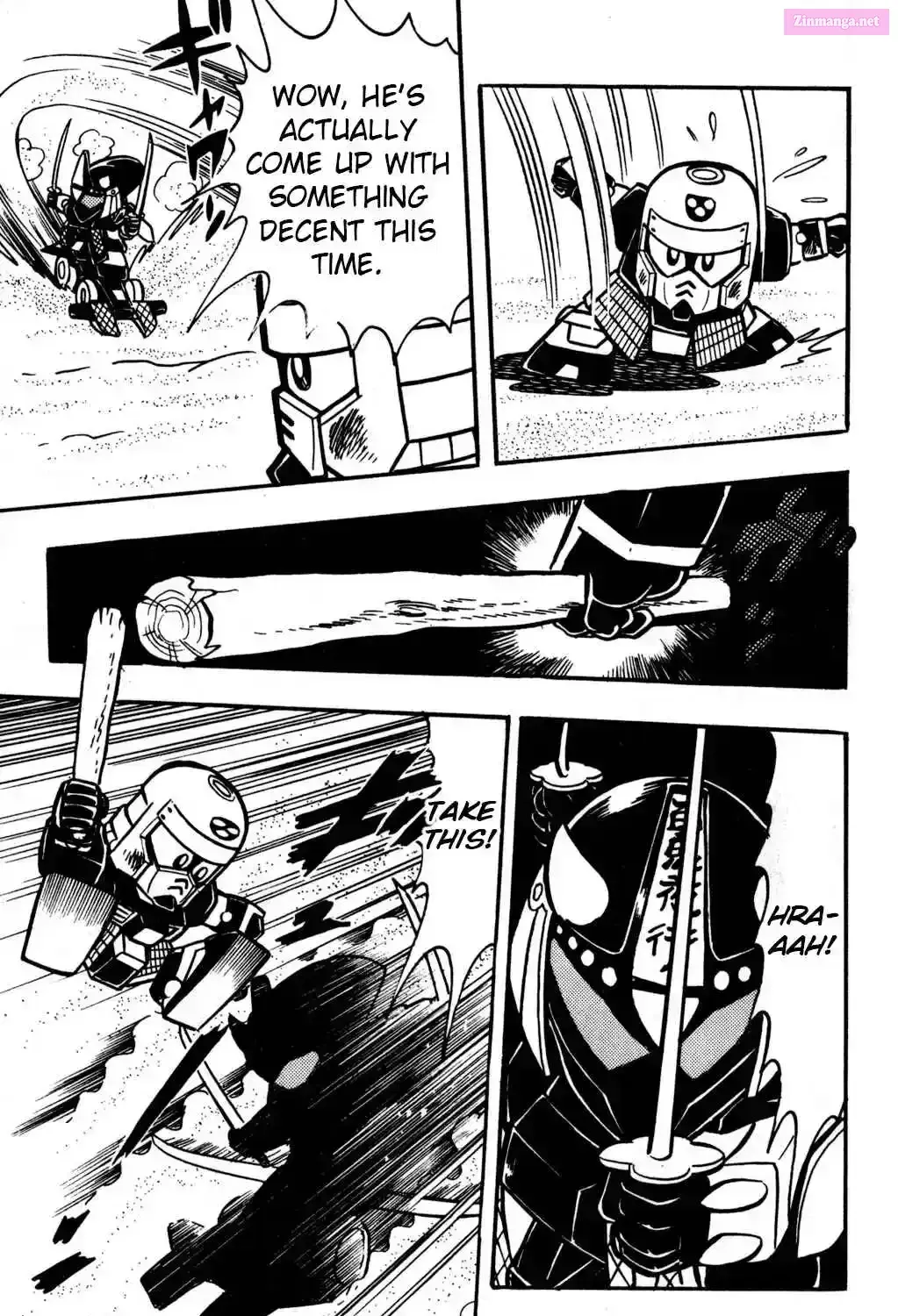 Hyper Warrior Gundam Boy Chapter 21 page 41 - 