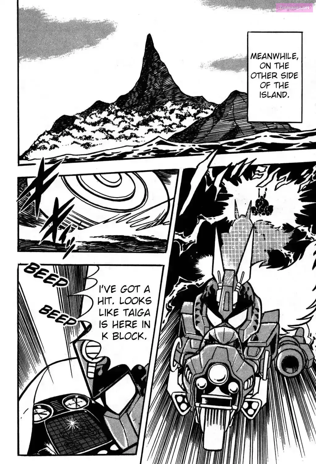 Hyper Warrior Gundam Boy Chapter 21 page 43 - 