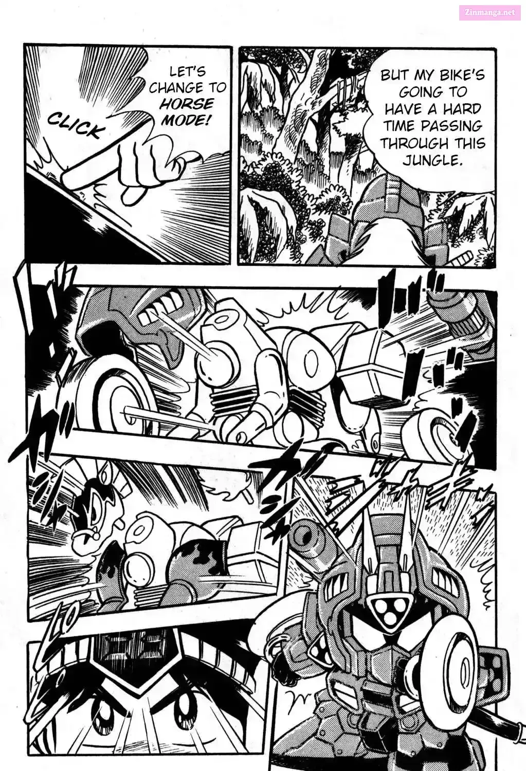 Hyper Warrior Gundam Boy Chapter 21 page 45 - 