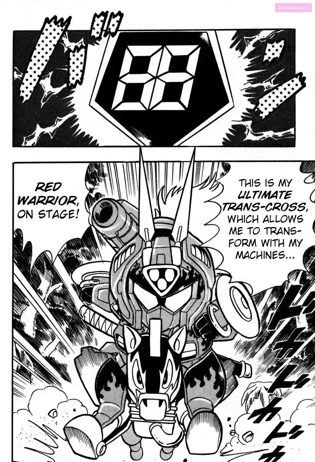 Hyper Warrior Gundam Boy Chapter 21 page 47 - 