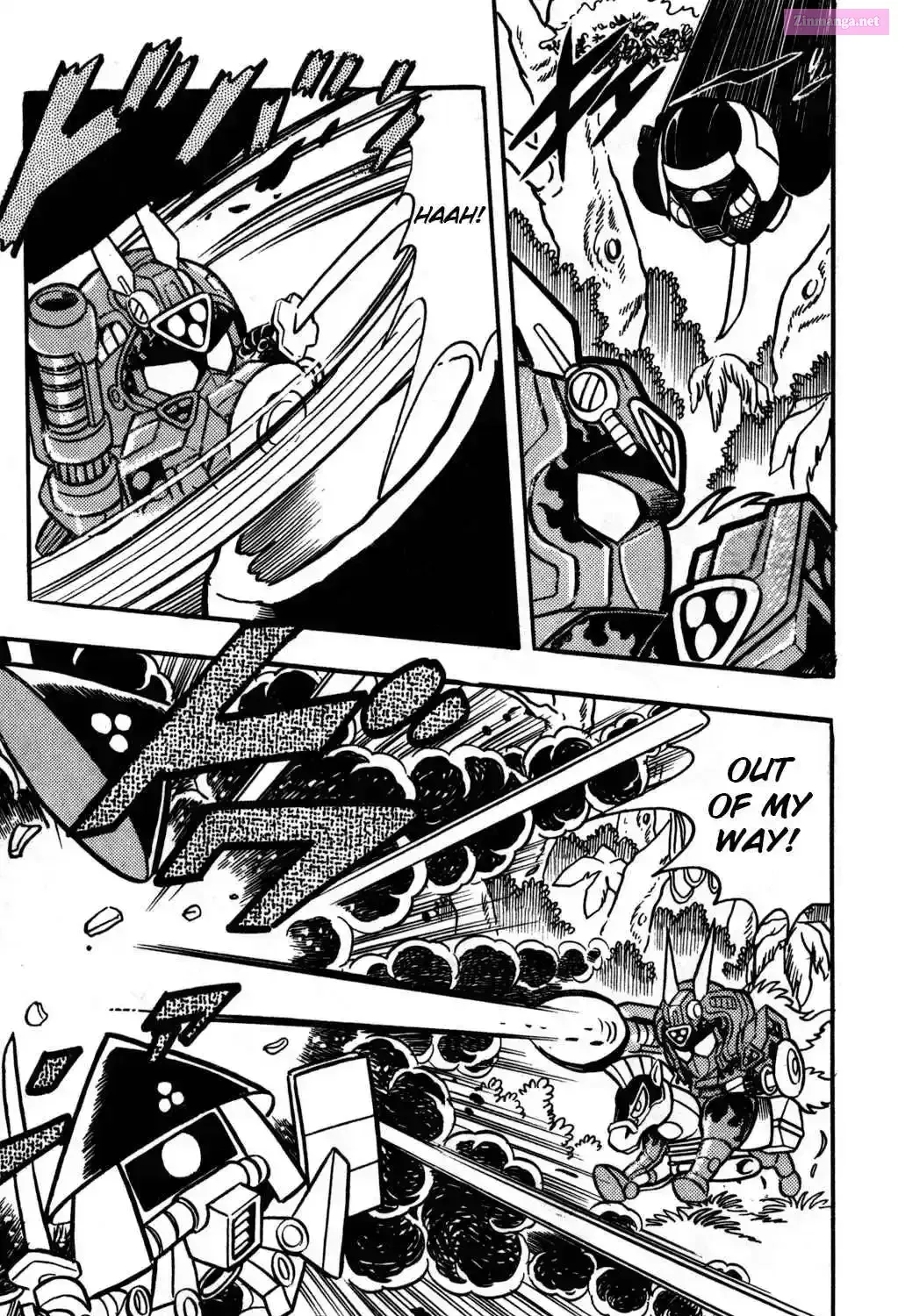 Hyper Warrior Gundam Boy Chapter 21 page 49 - 