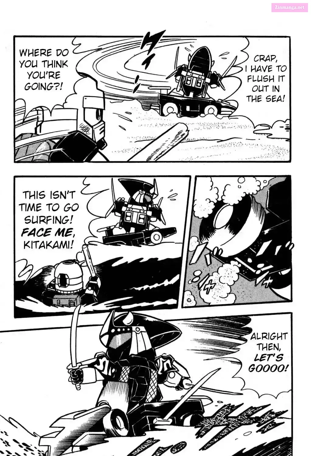Hyper Warrior Gundam Boy Chapter 21 page 53 - 