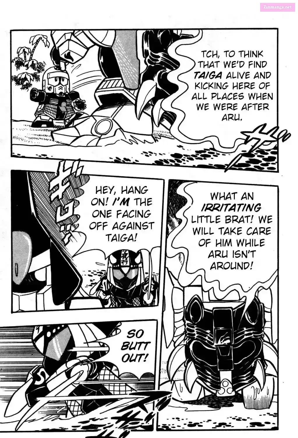 Hyper Warrior Gundam Boy Chapter 21 page 61 - 
