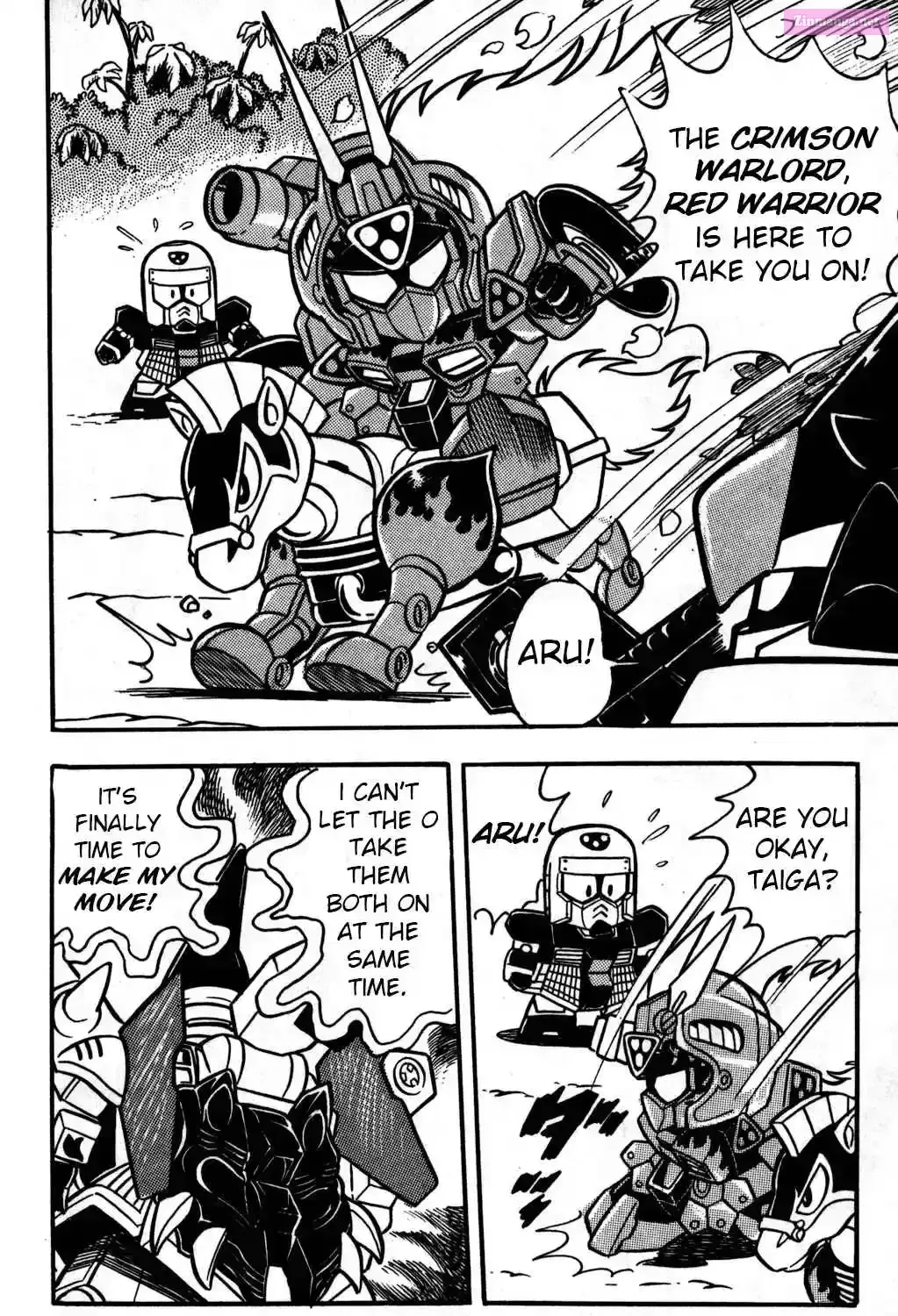 Hyper Warrior Gundam Boy Chapter 21 page 67 - 