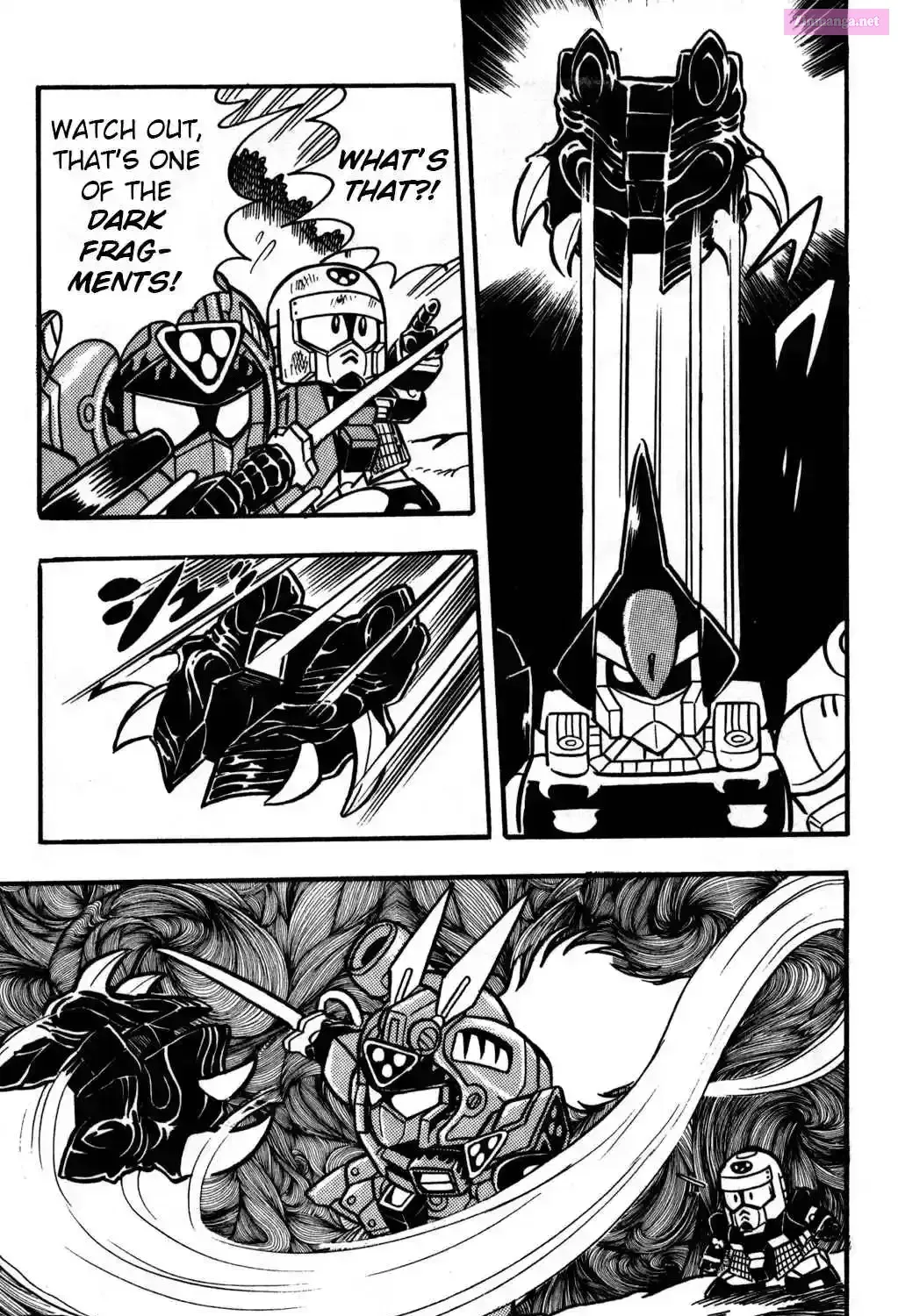Hyper Warrior Gundam Boy Chapter 21 page 69 - 