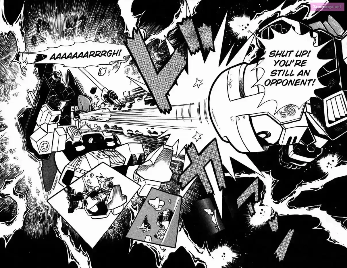 Hyper Warrior Gundam Boy Chapter 21 page 75 - 