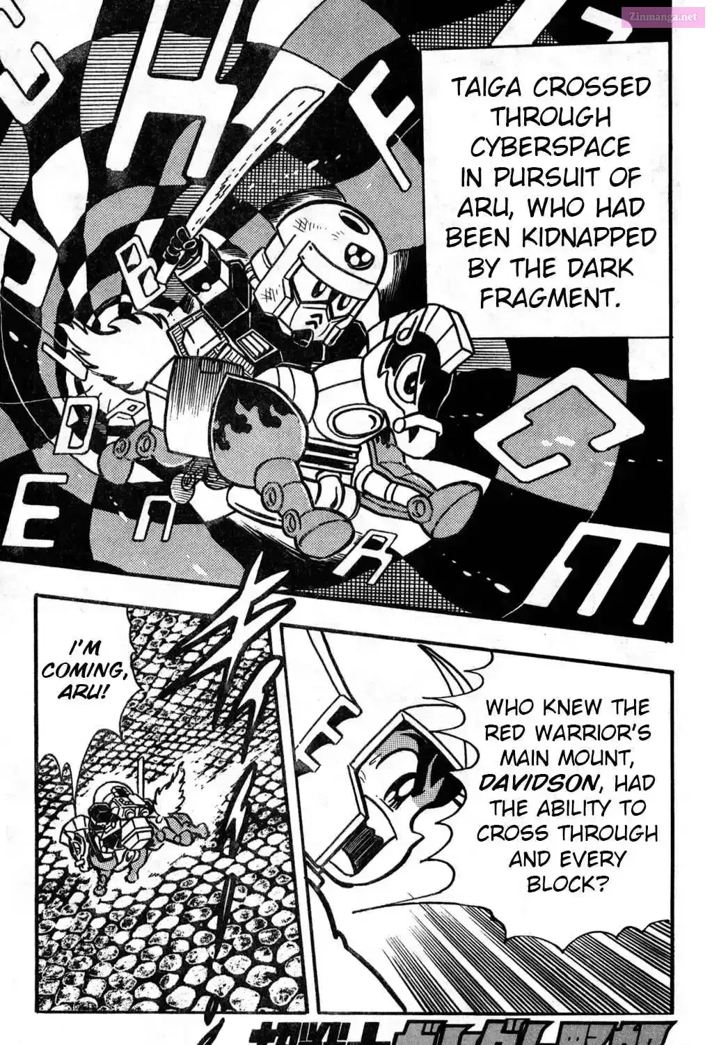 Hyper Warrior Gundam Boy Chapter 21 page 78 - 