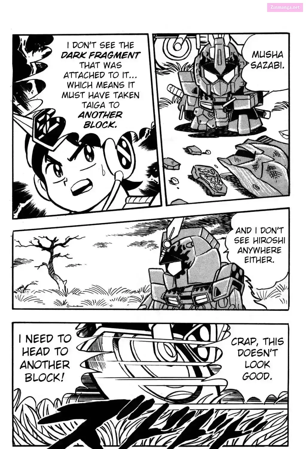 Hyper Warrior Gundam Boy Chapter 21 page 9 - 