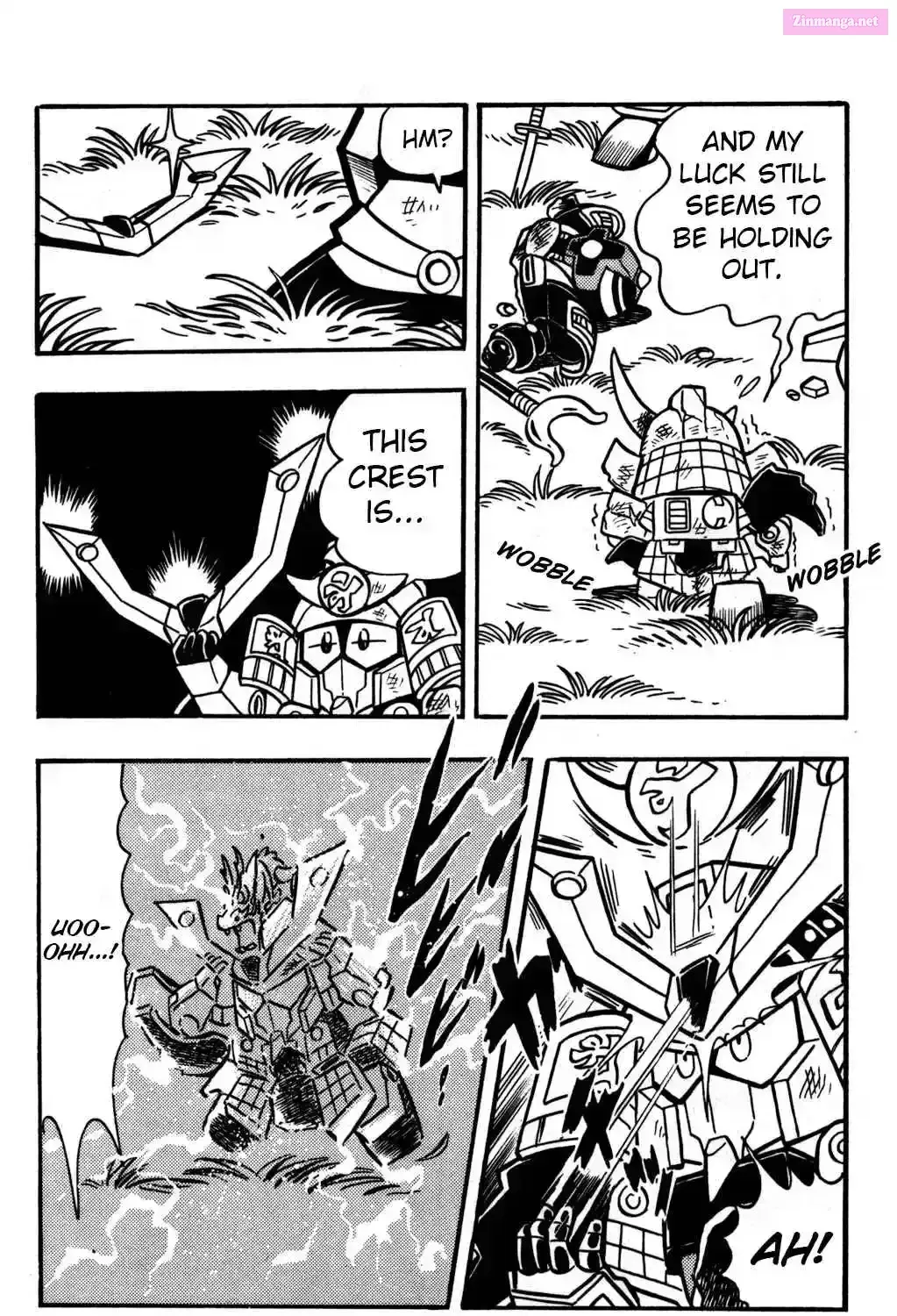 Hyper Warrior Gundam Boy Chapter 22 page 12 - 