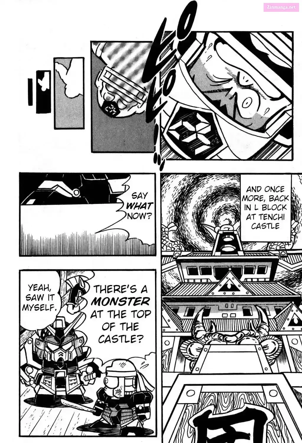Hyper Warrior Gundam Boy Chapter 22 page 14 - 