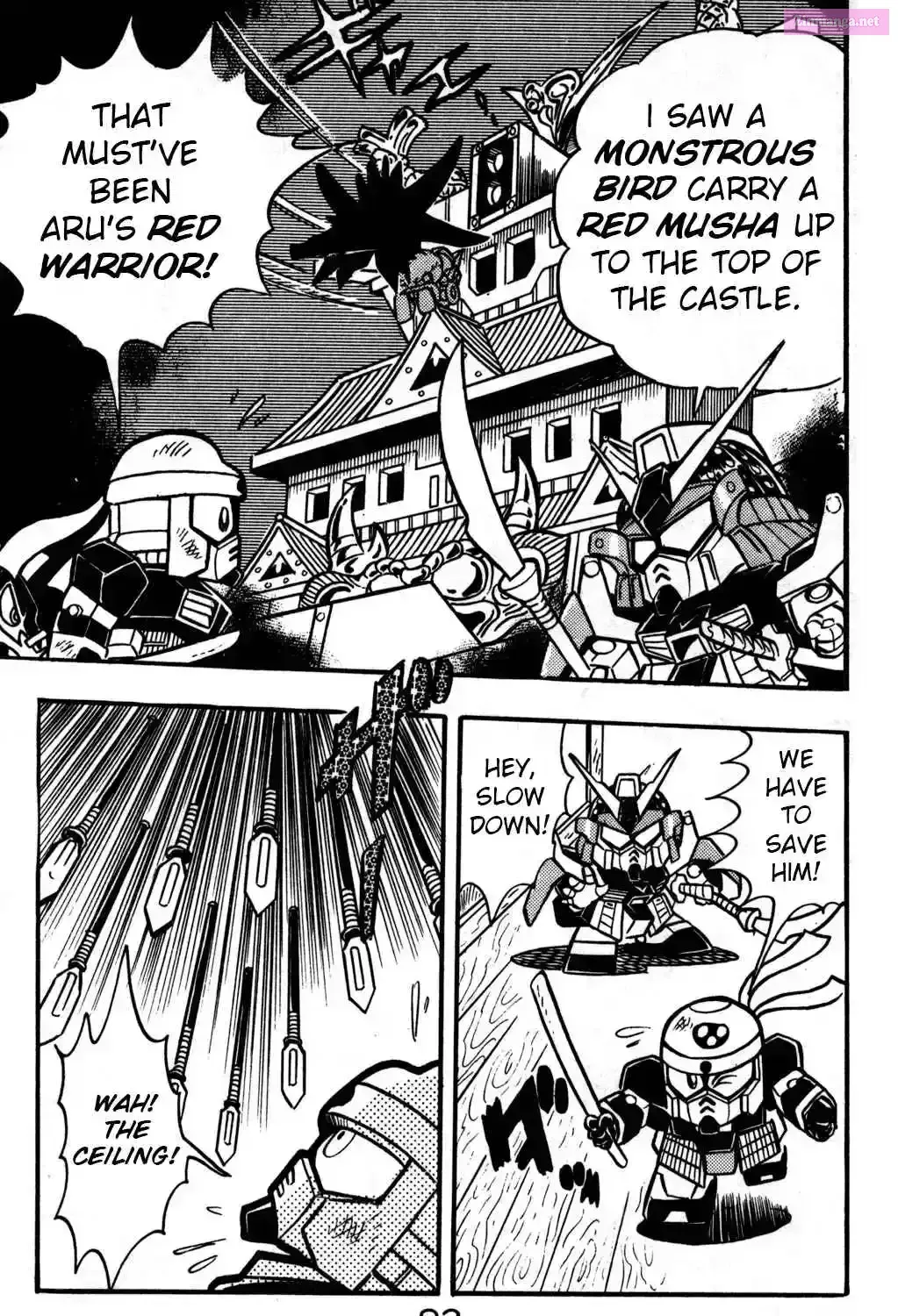 Hyper Warrior Gundam Boy Chapter 22 page 16 - 