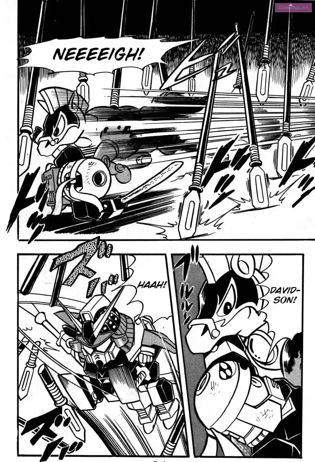 Hyper Warrior Gundam Boy Chapter 22 page 18 - 