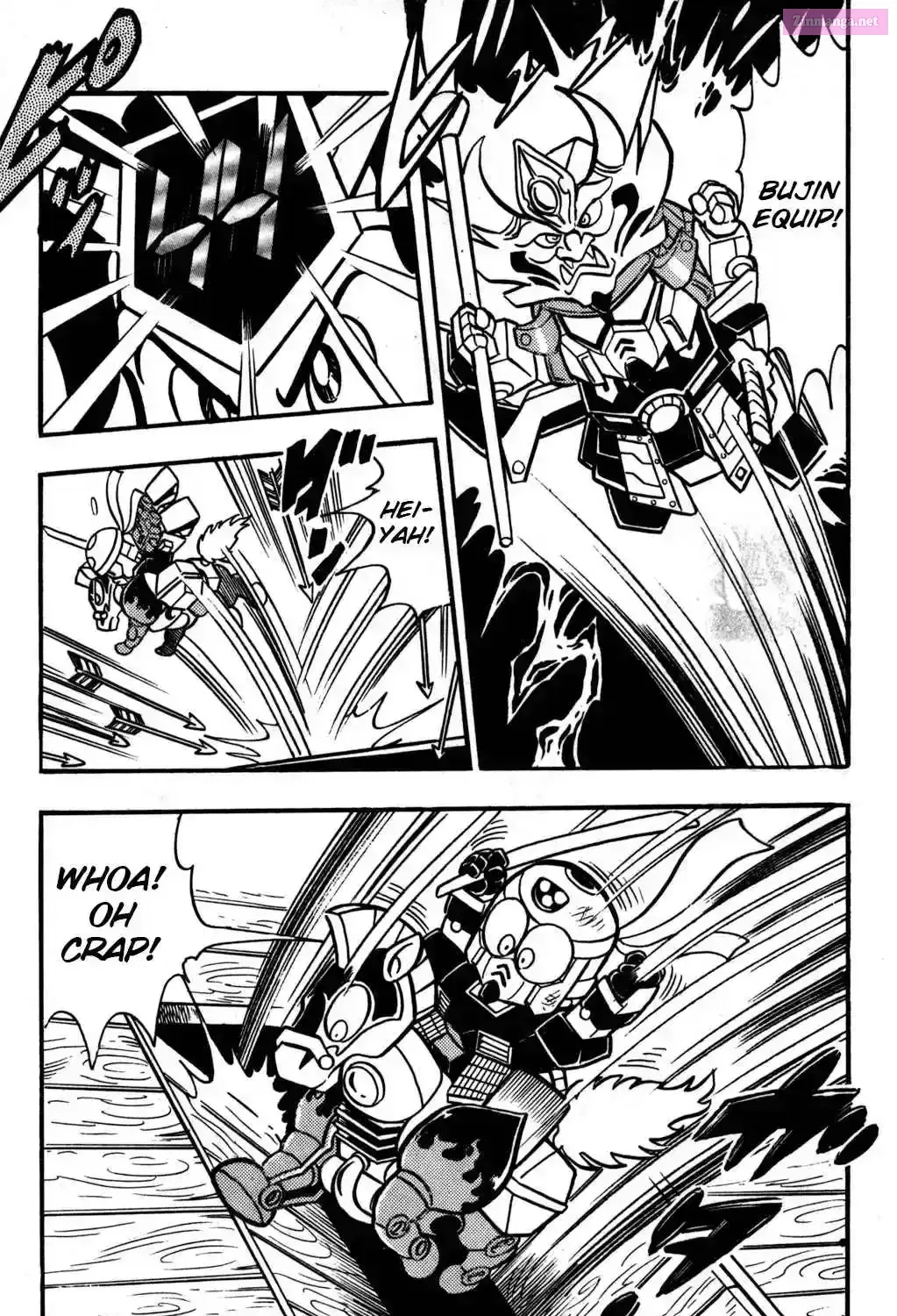 Hyper Warrior Gundam Boy Chapter 22 page 20 - 