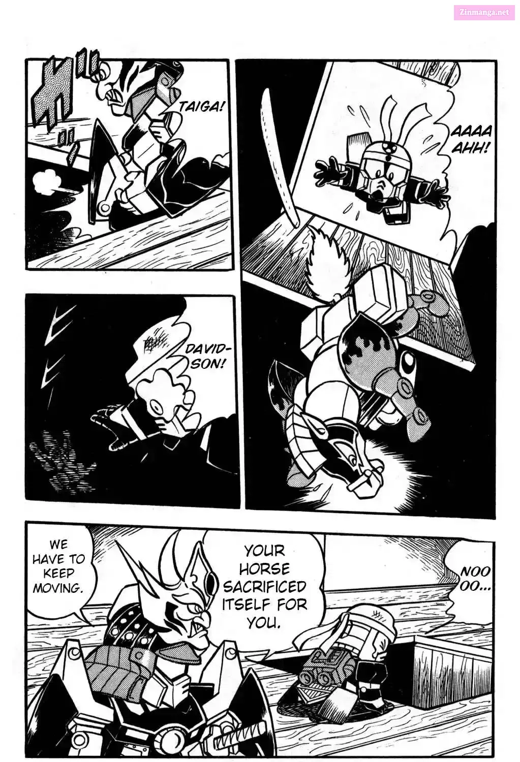 Hyper Warrior Gundam Boy Chapter 22 page 22 - 