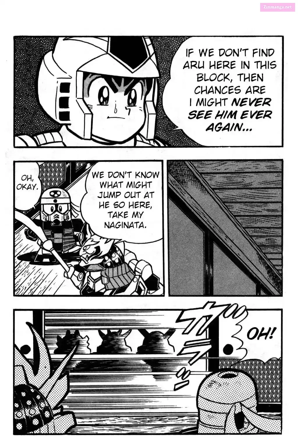Hyper Warrior Gundam Boy Chapter 22 page 24 - 