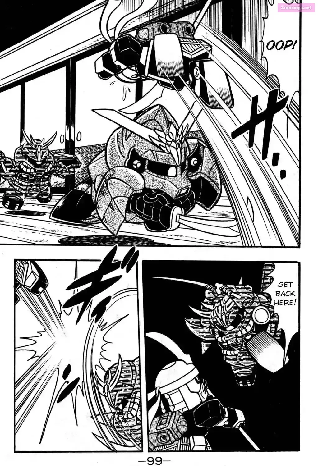 Hyper Warrior Gundam Boy Chapter 22 page 28 - 