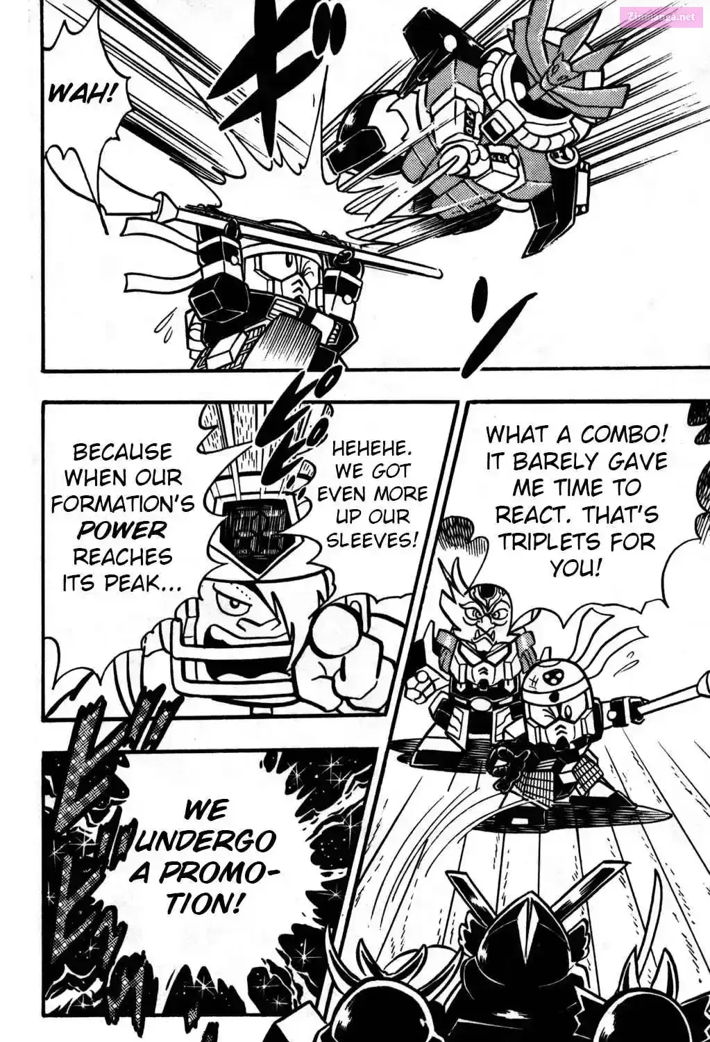 Hyper Warrior Gundam Boy Chapter 22 page 30 - 