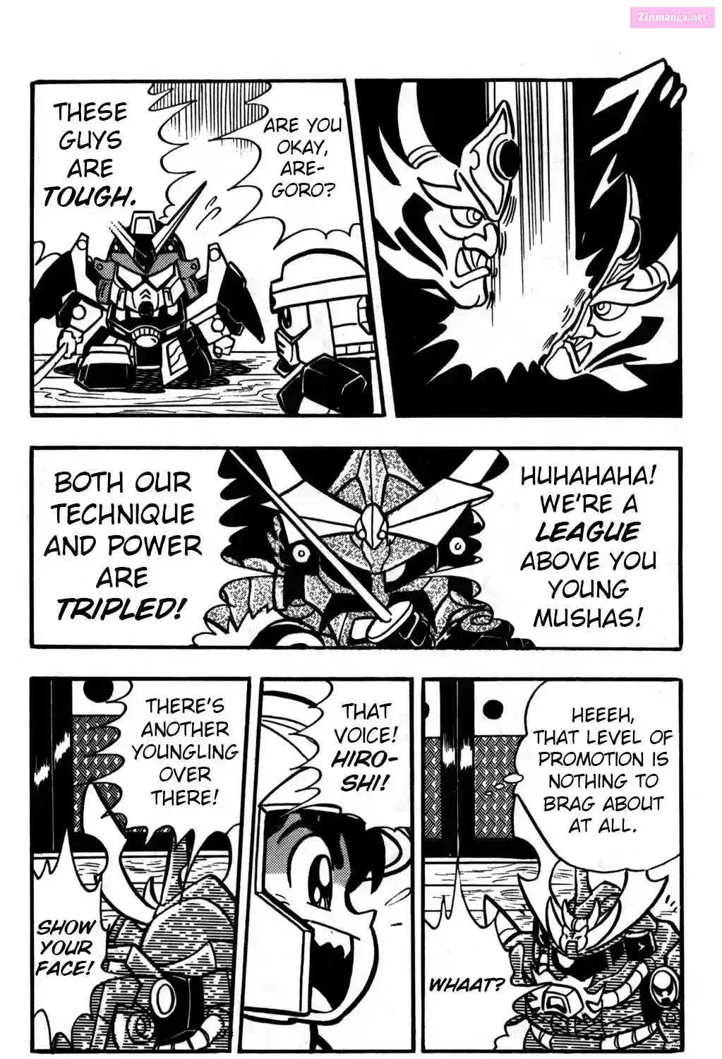 Hyper Warrior Gundam Boy Chapter 22 page 36 - 