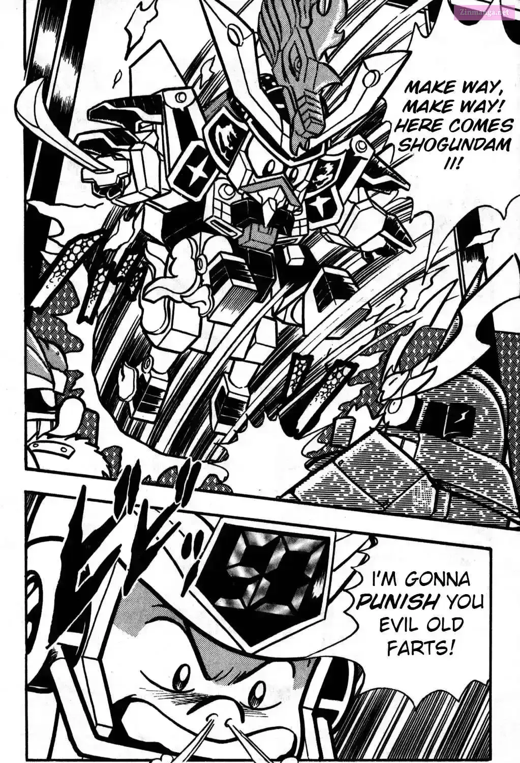 Hyper Warrior Gundam Boy Chapter 22 page 38 - 