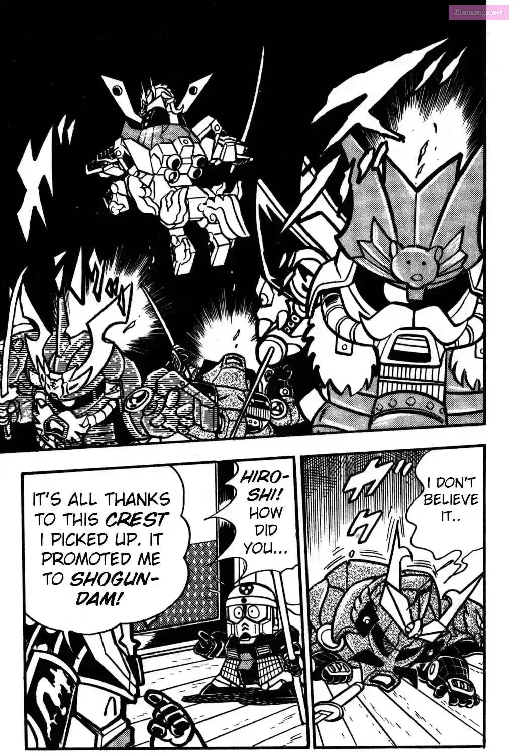 Hyper Warrior Gundam Boy Chapter 22 page 40 - 