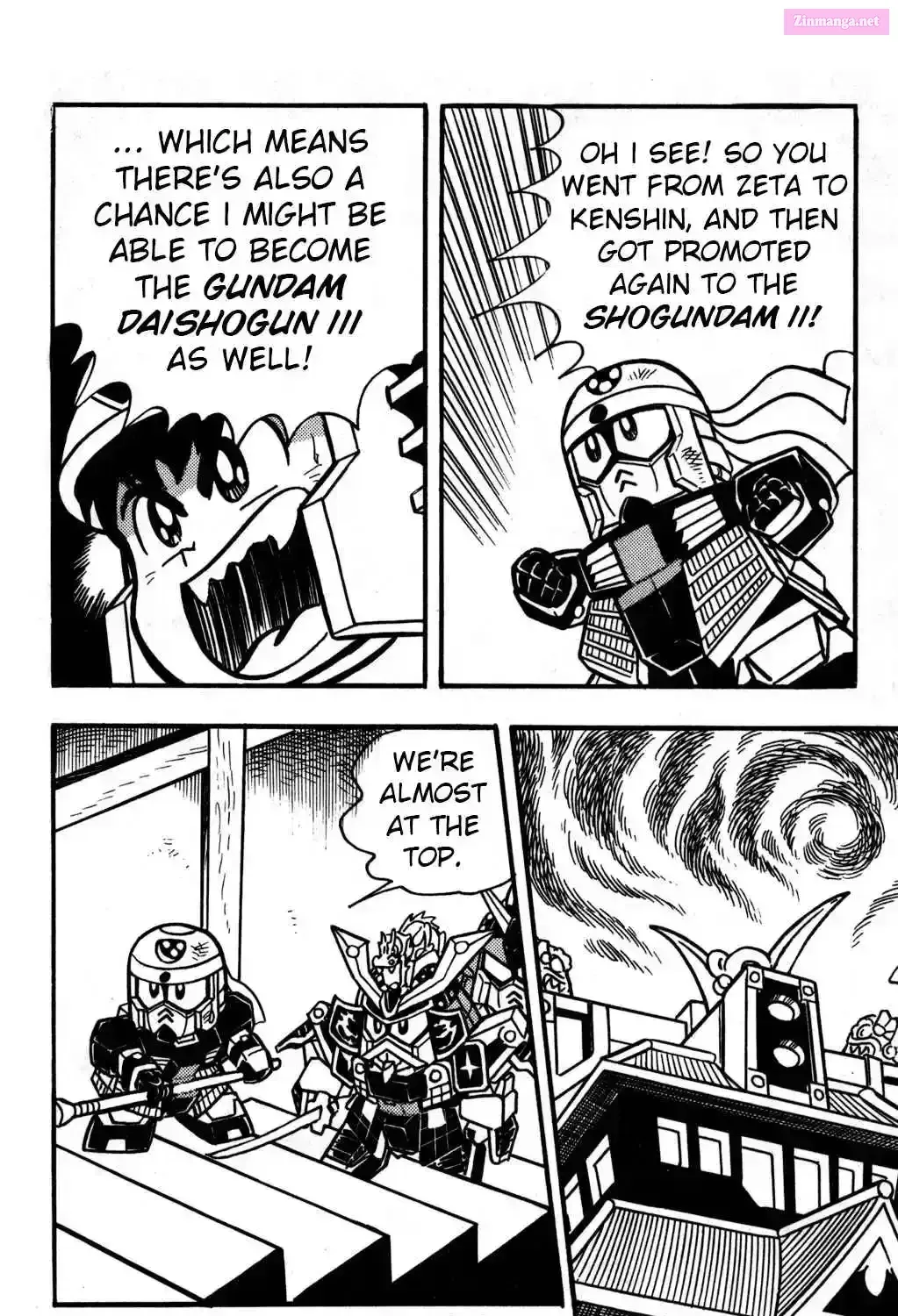 Hyper Warrior Gundam Boy Chapter 22 page 42 - 