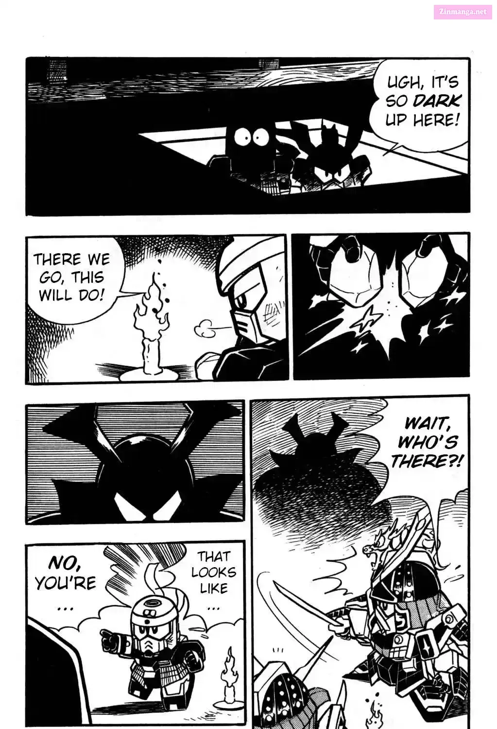 Hyper Warrior Gundam Boy Chapter 22 page 44 - 
