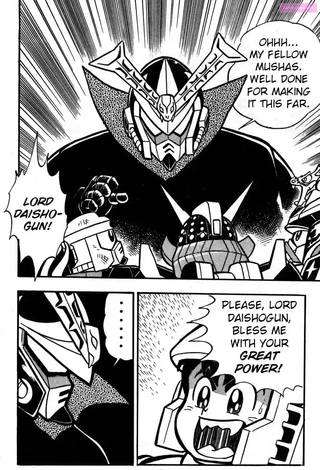 Hyper Warrior Gundam Boy Chapter 22 page 46 - 