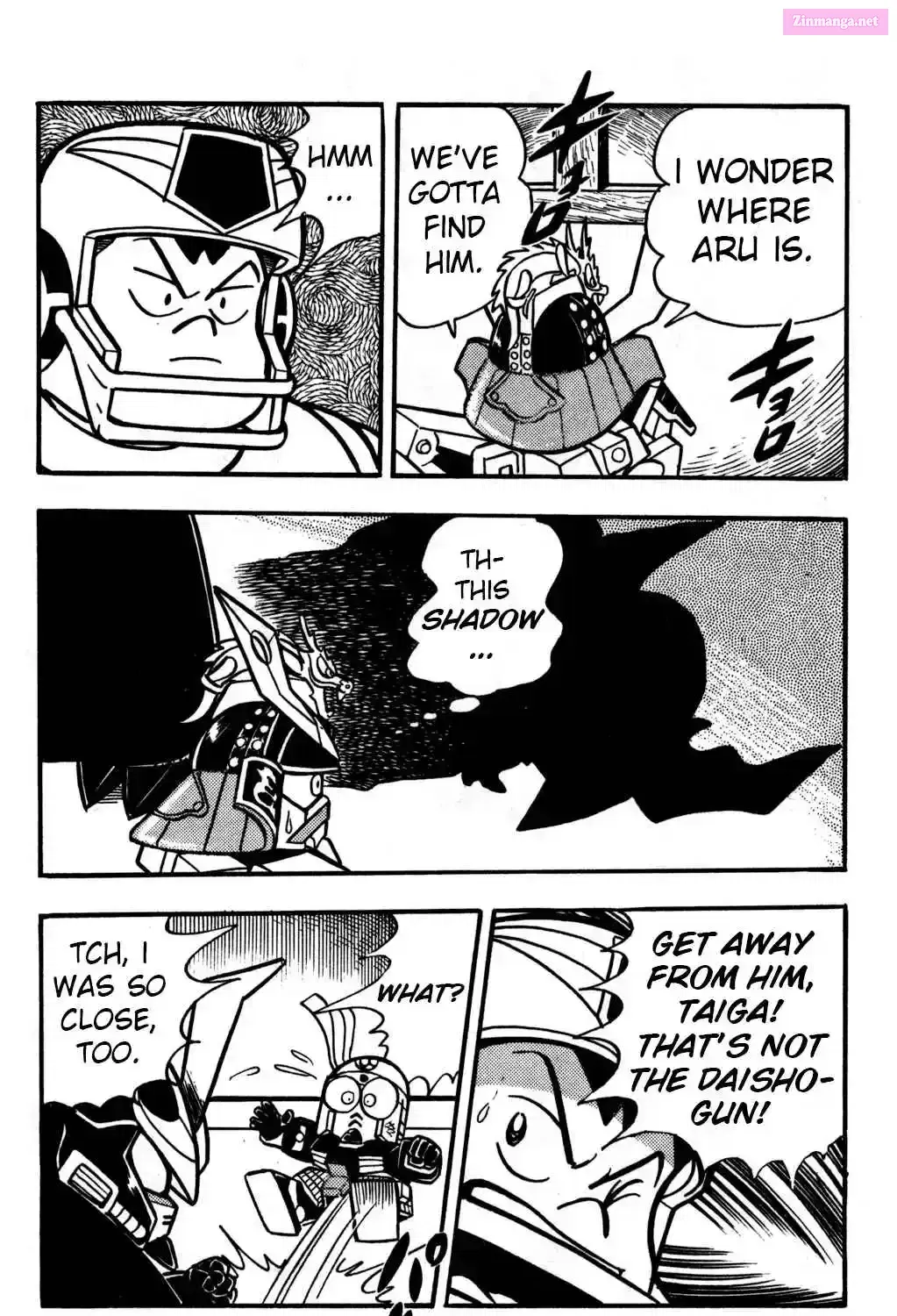 Hyper Warrior Gundam Boy Chapter 22 page 48 - 