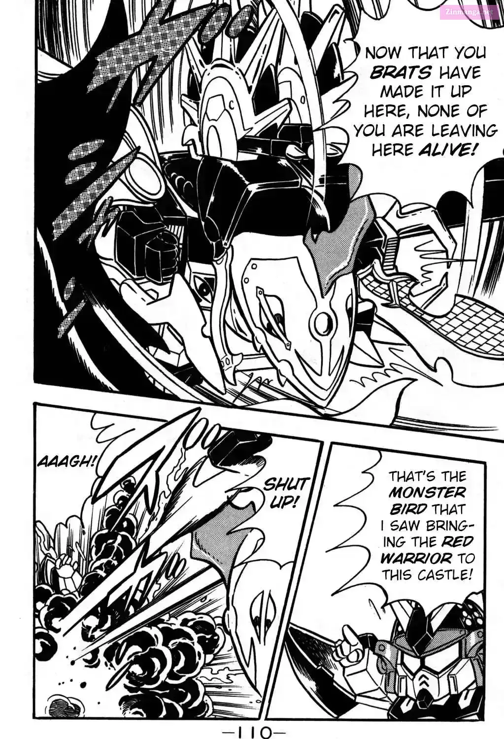 Hyper Warrior Gundam Boy Chapter 22 page 50 - 