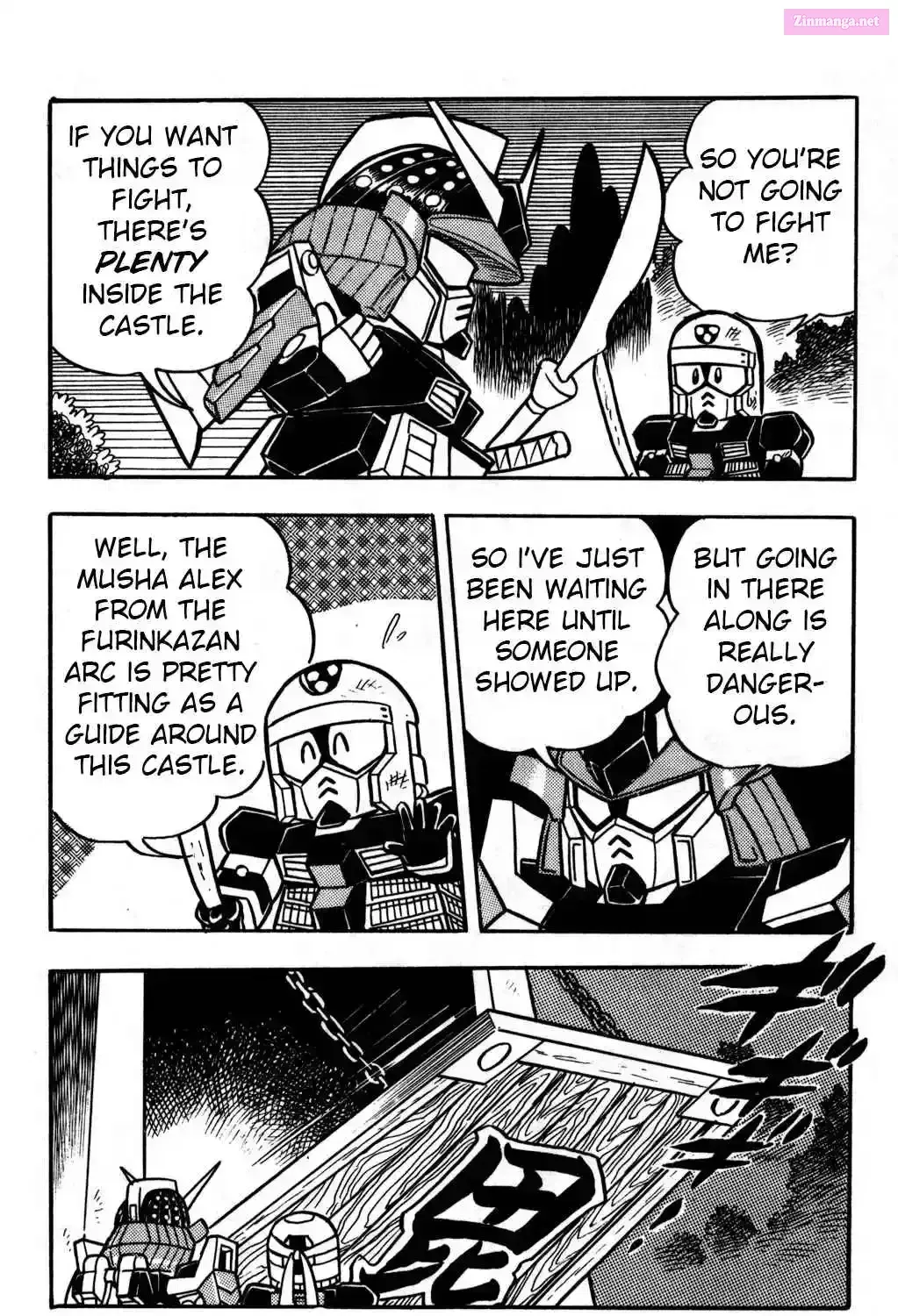 Hyper Warrior Gundam Boy Chapter 22 page 6 - 