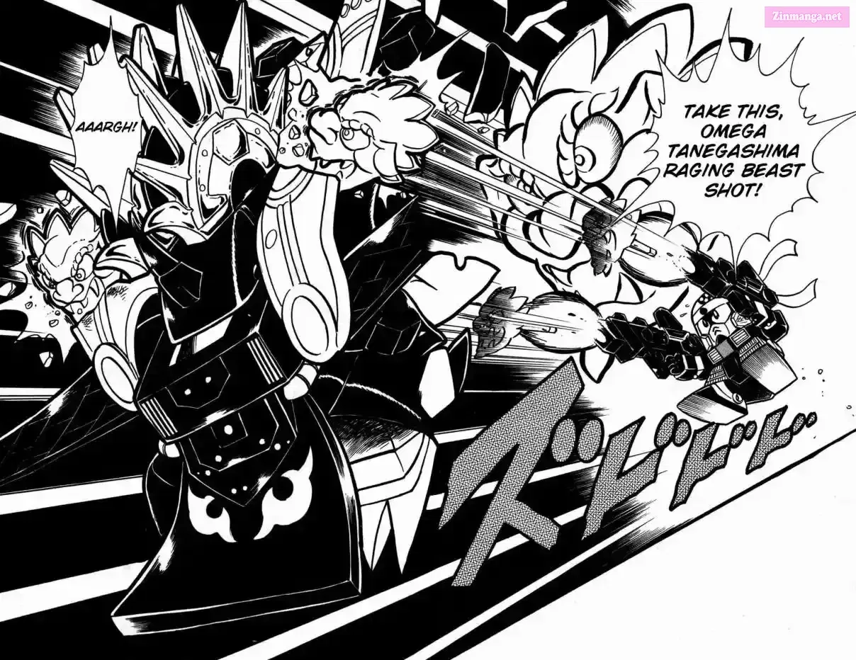 Hyper Warrior Gundam Boy Chapter 22 page 54 - 