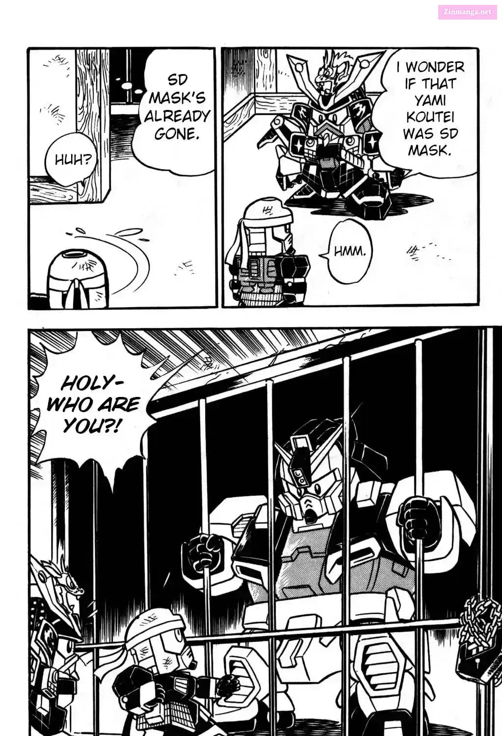 Hyper Warrior Gundam Boy Chapter 22 page 59 - 