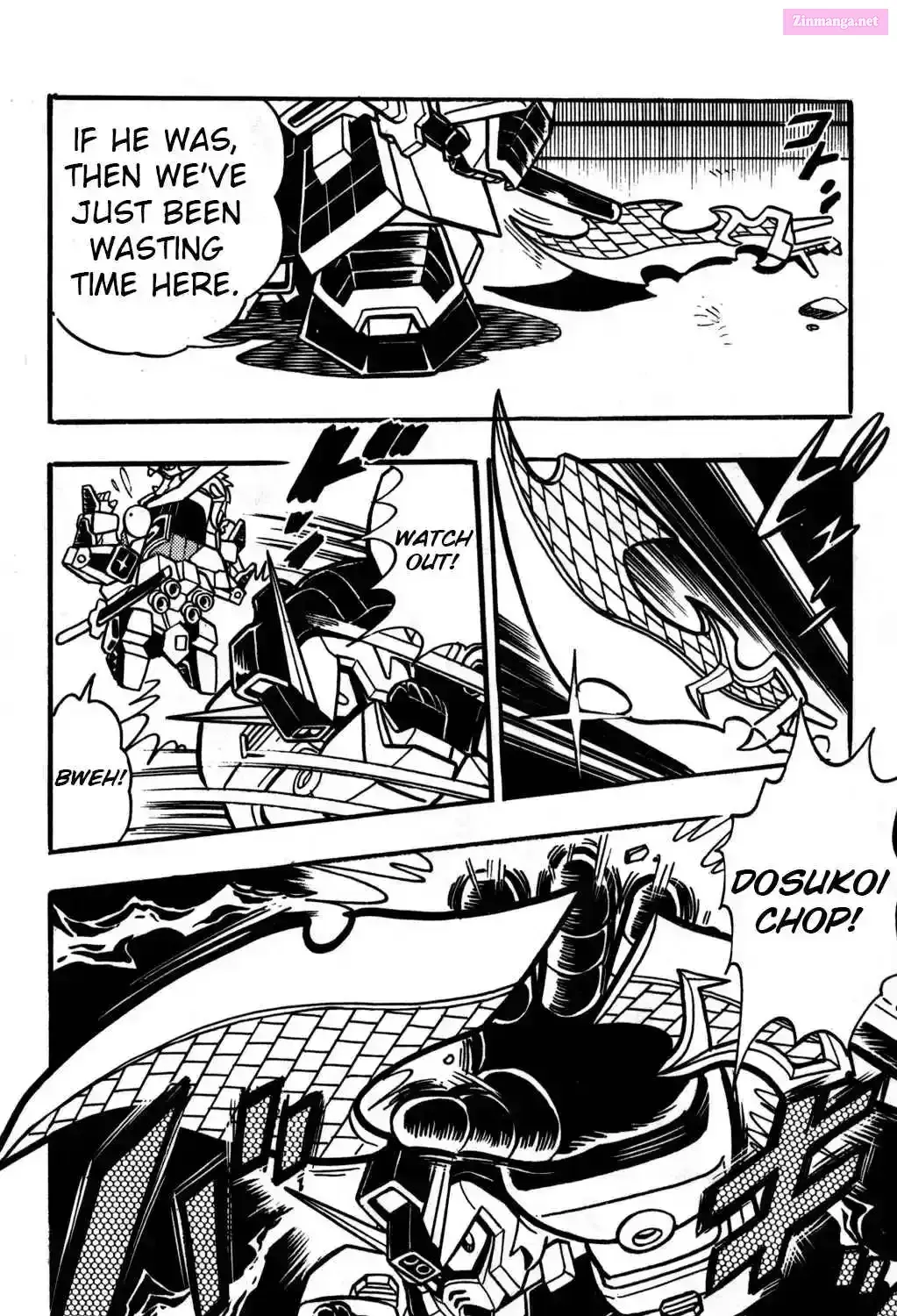 Hyper Warrior Gundam Boy Chapter 22 page 63 - 