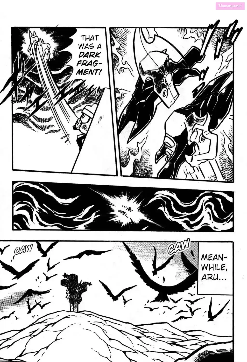 Hyper Warrior Gundam Boy Chapter 22 page 65 - 