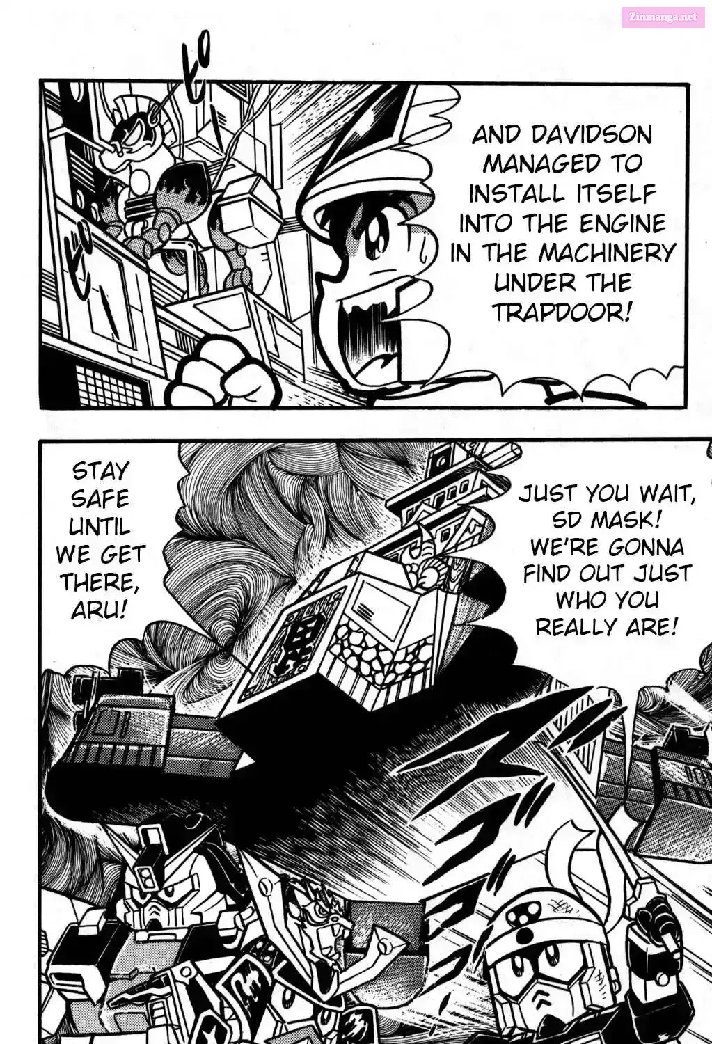 Hyper Warrior Gundam Boy Chapter 22 page 69 - 