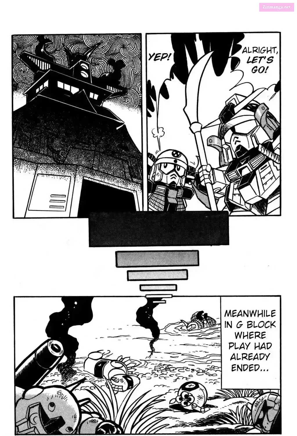Hyper Warrior Gundam Boy Chapter 22 page 8 - 