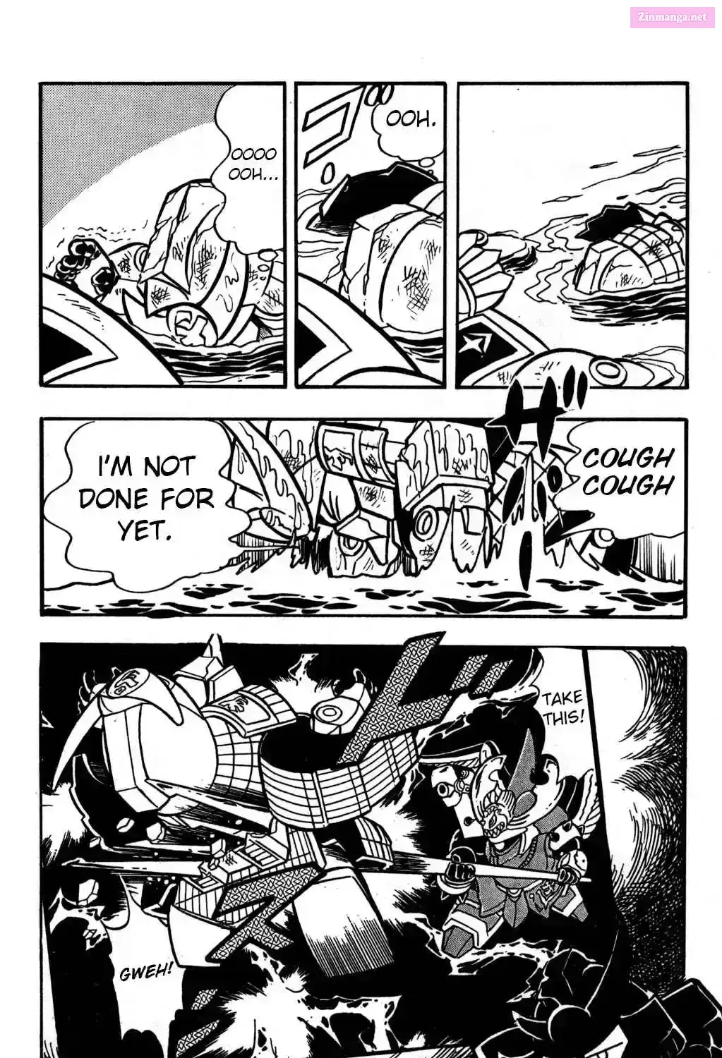 Hyper Warrior Gundam Boy Chapter 22 page 10 - 