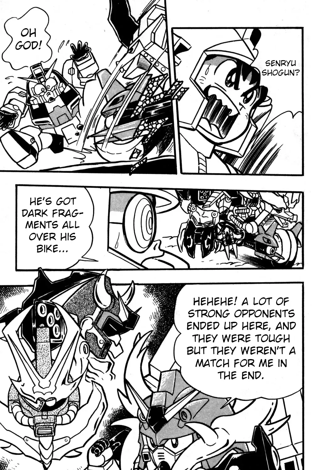 Hyper Warrior Gundam Boy Chapter 23 page 13 - 