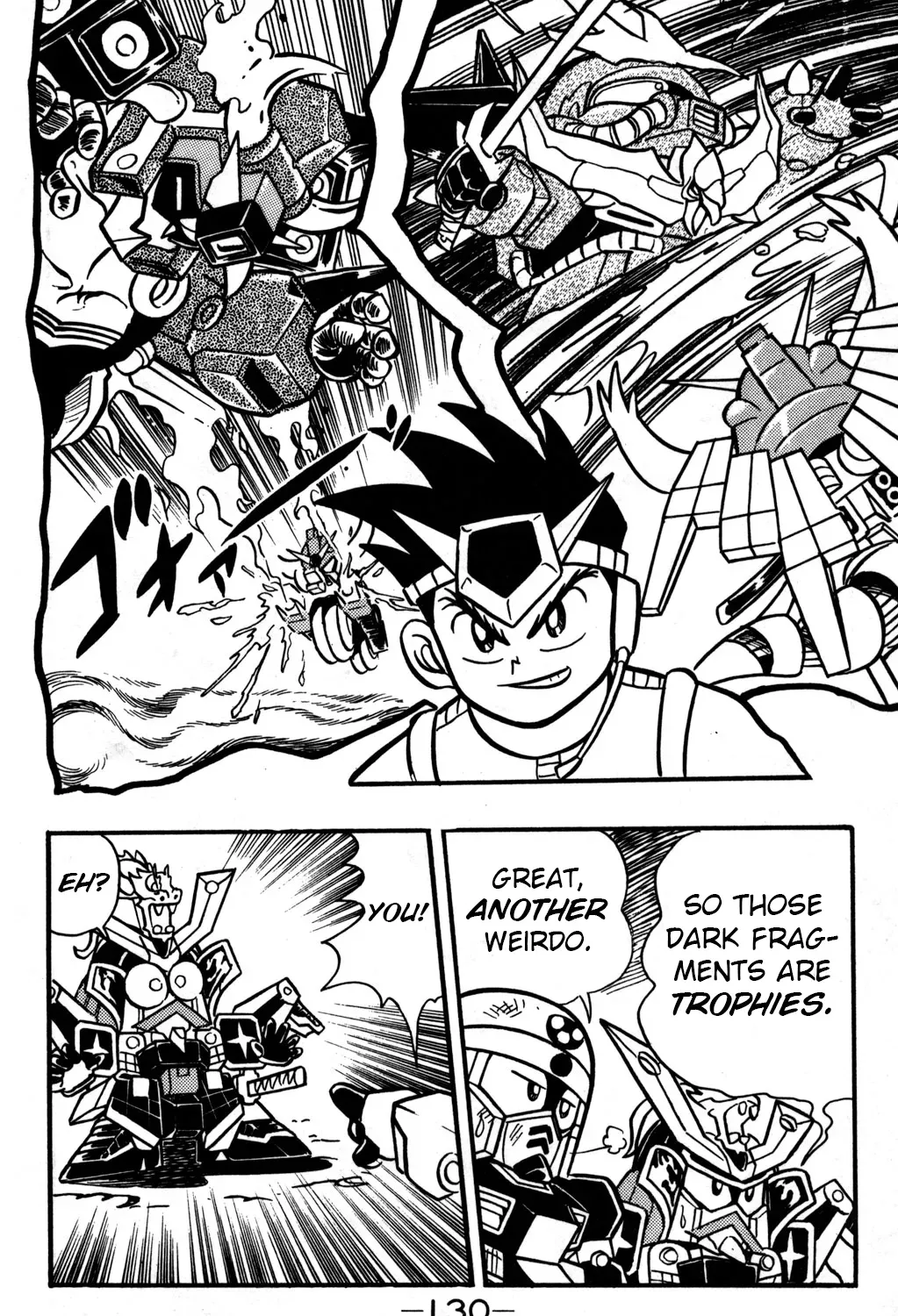 Hyper Warrior Gundam Boy Chapter 23 page 15 - 