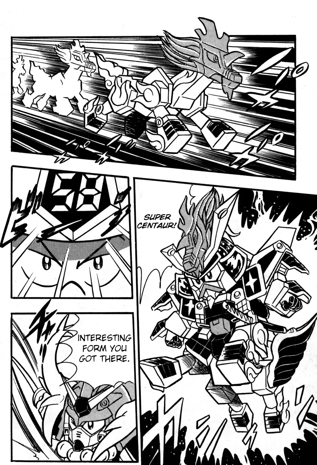 Hyper Warrior Gundam Boy Chapter 23 page 19 - 
