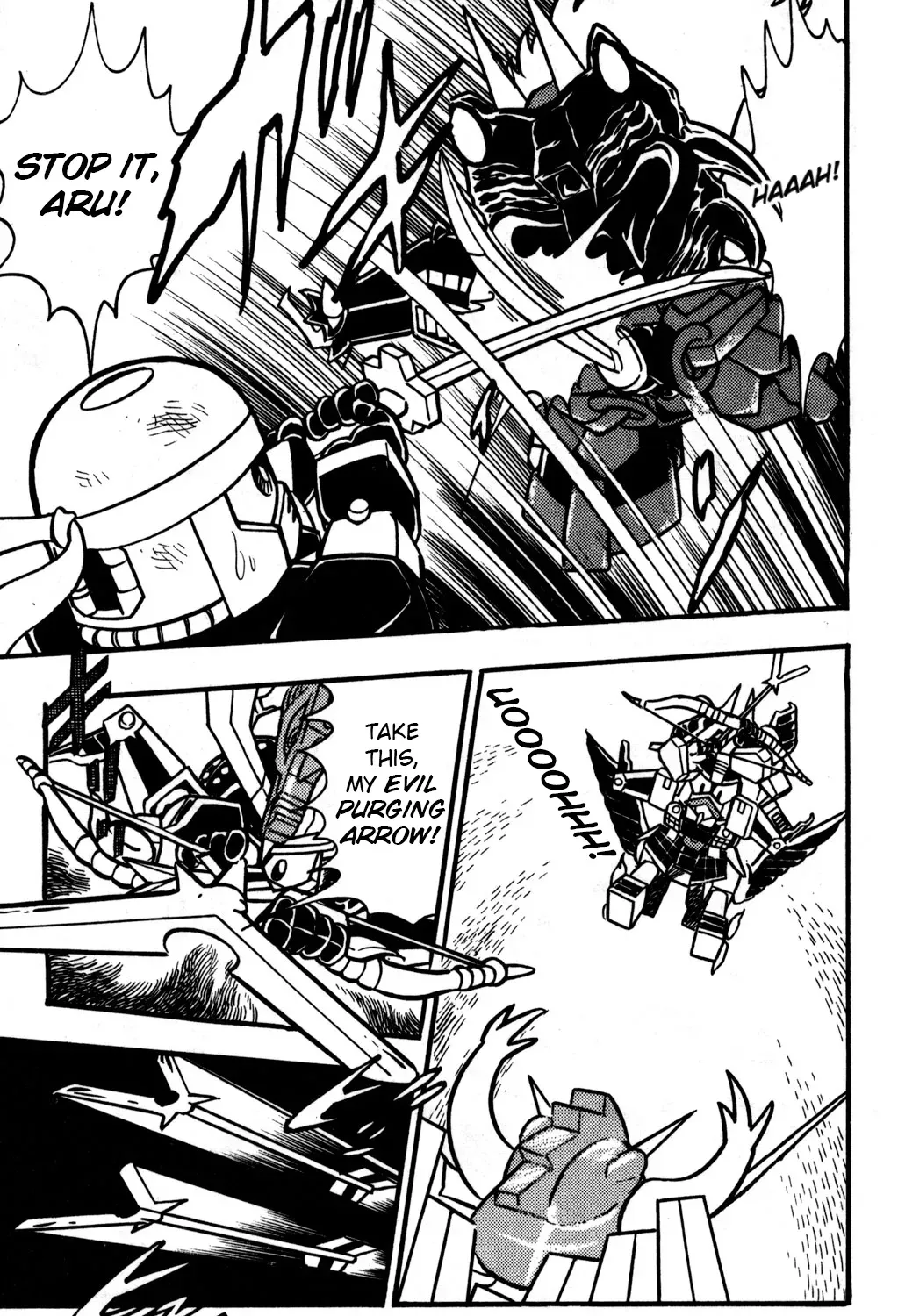 Hyper Warrior Gundam Boy Chapter 23 page 29 - 