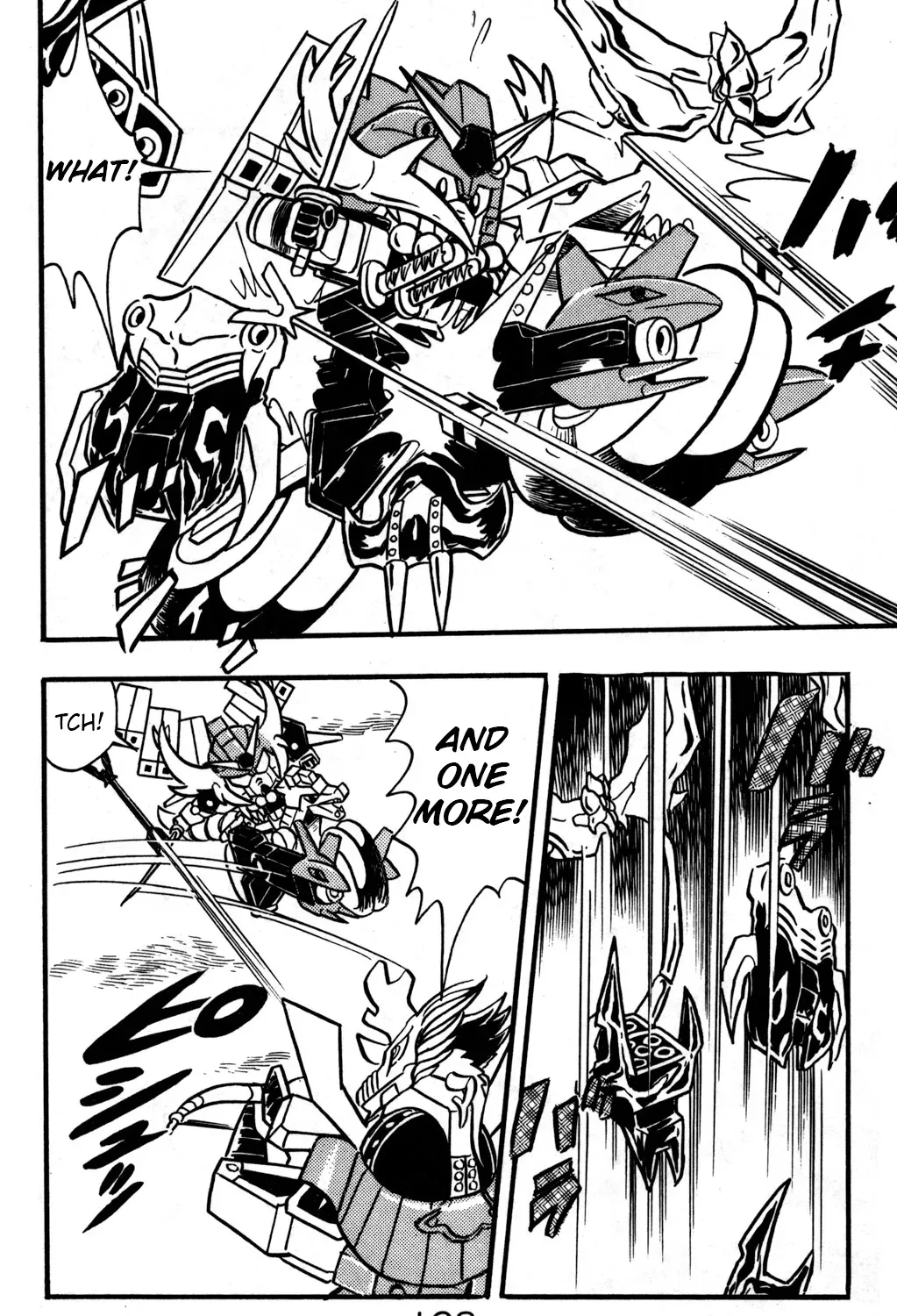 Hyper Warrior Gundam Boy Chapter 23 page 31 - 