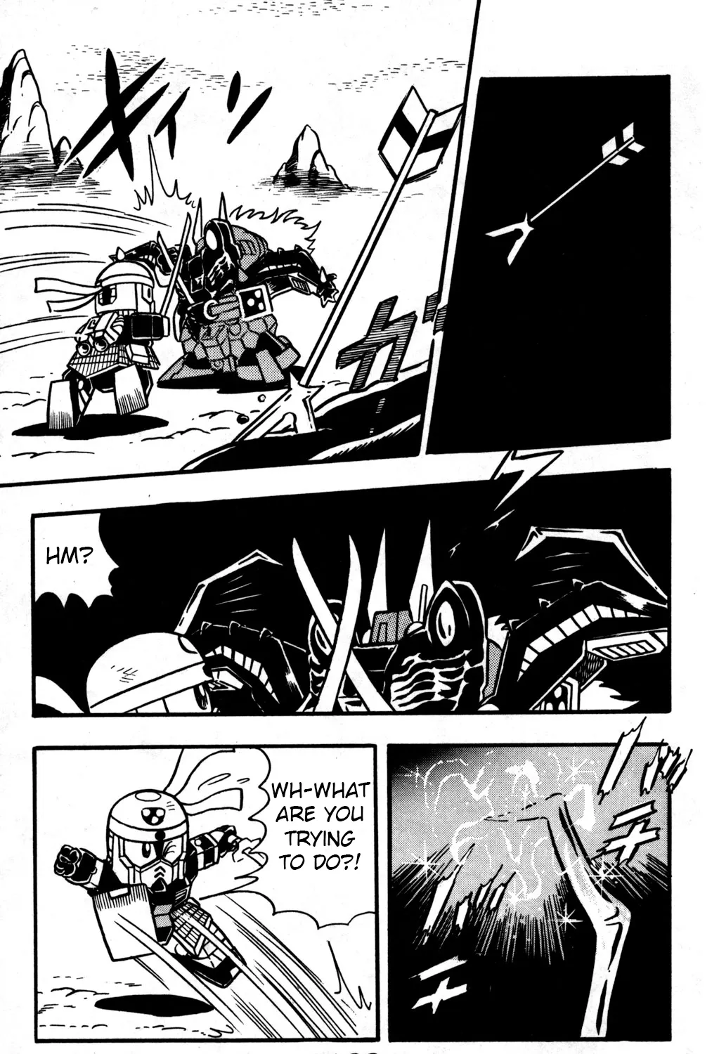 Hyper Warrior Gundam Boy Chapter 23 page 33 - 