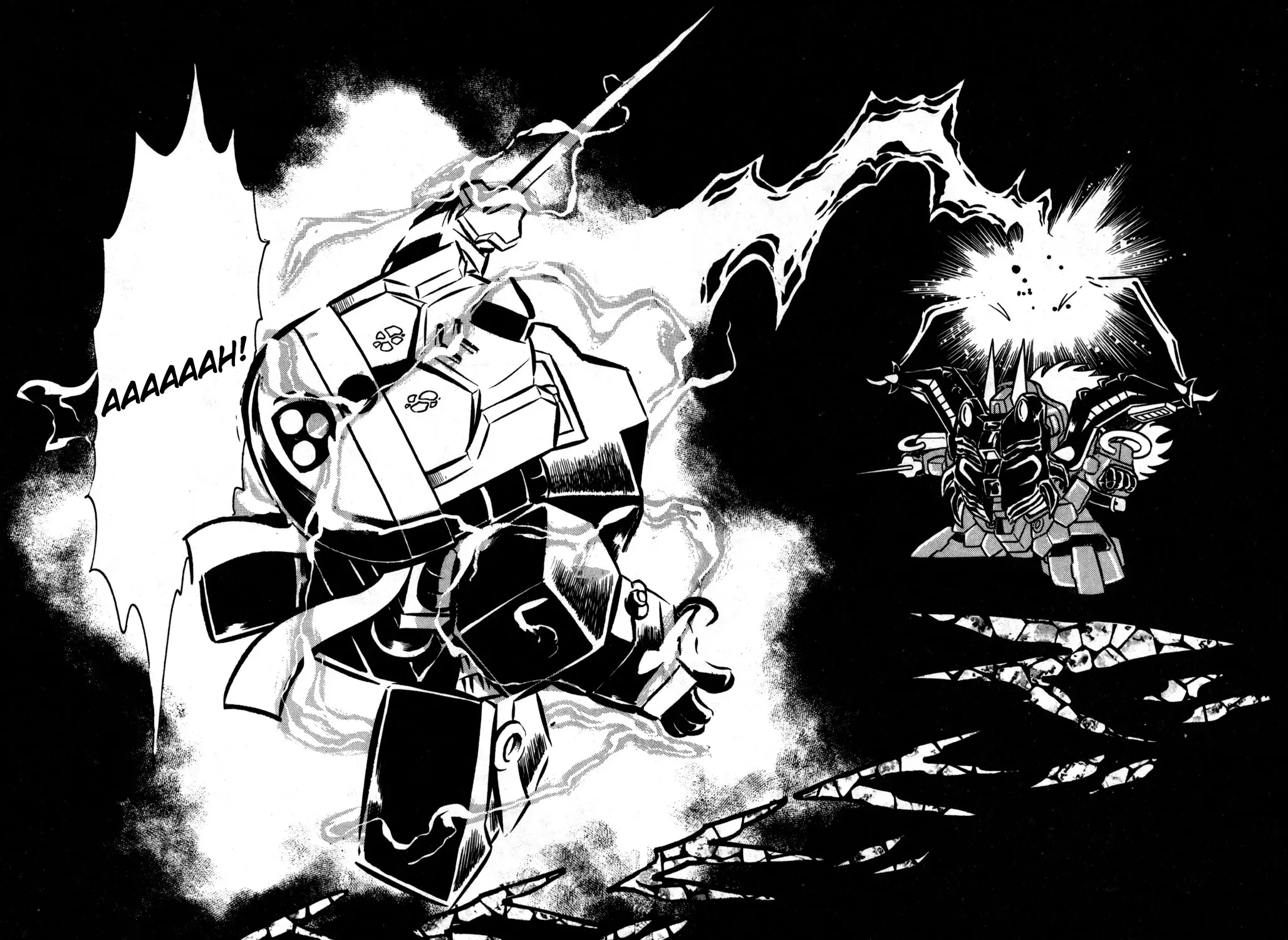 Hyper Warrior Gundam Boy Chapter 23 page 35 - 